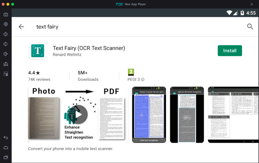 "text-fairy-for-pc-nox-app-player