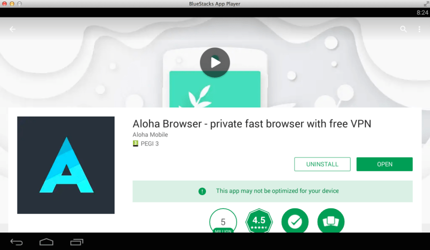 aloha browser descargar para pc