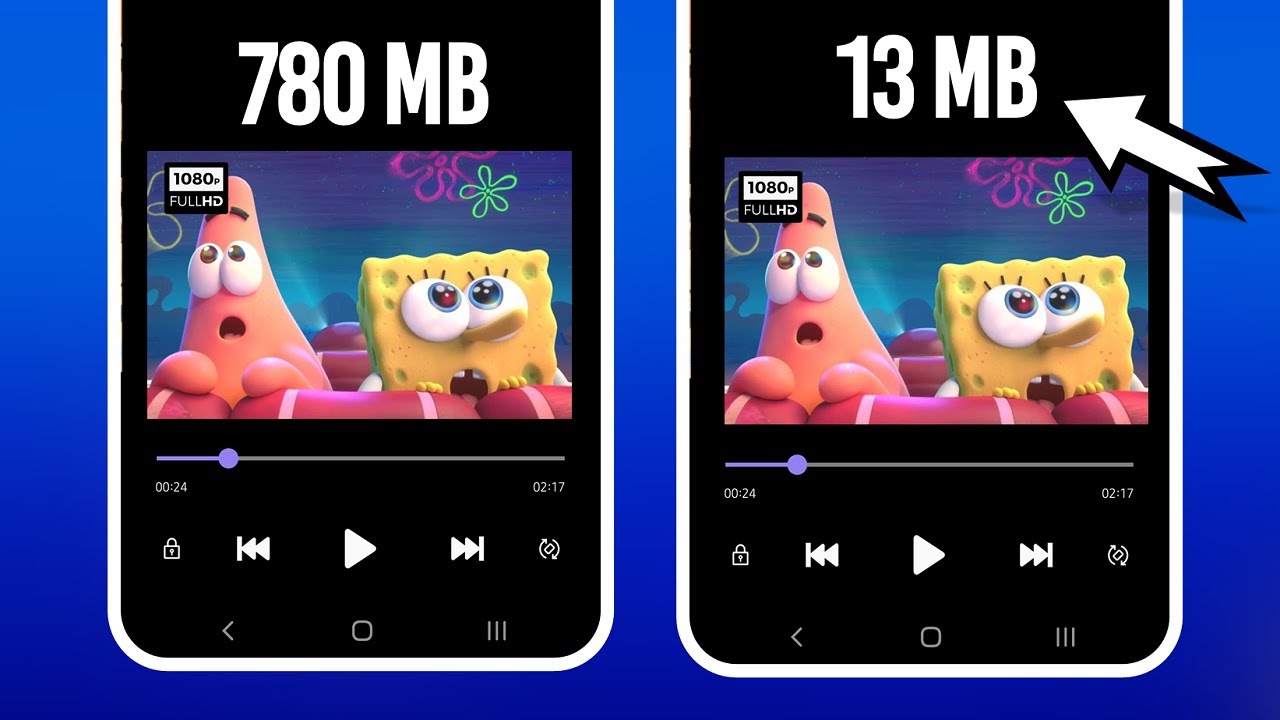 comprimir videos sin perder calidad en Android