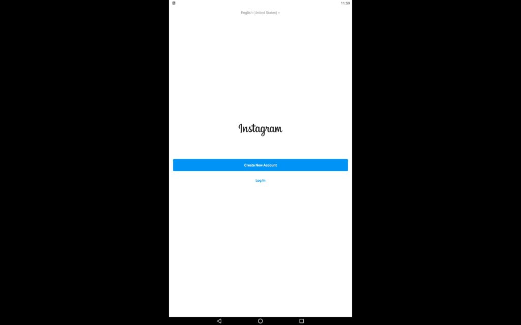Aplicación de Windows de Instagram