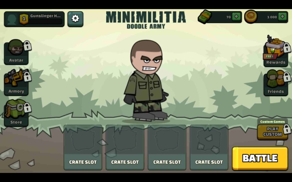 Juego de Windows Mini Militia