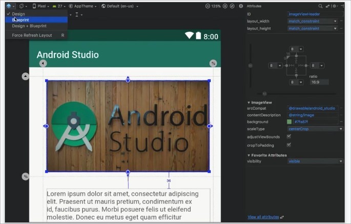 Imagen de lanzamiento del emulador del emulador de Android Studio