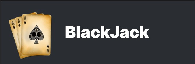 Logotipo de bot de juego para Discord BlackJack