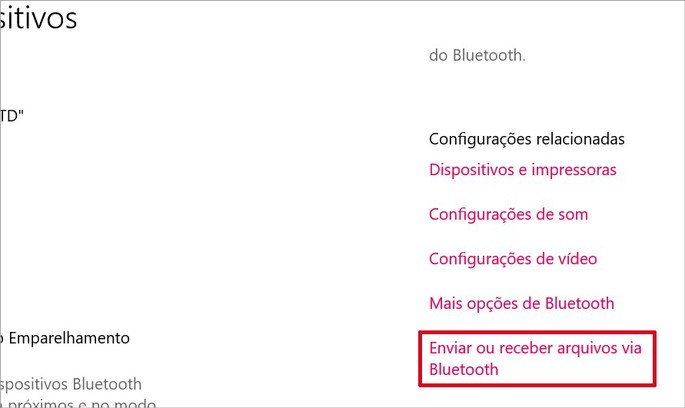 Cómo recibir archivos a través de Bluetooth en el PC