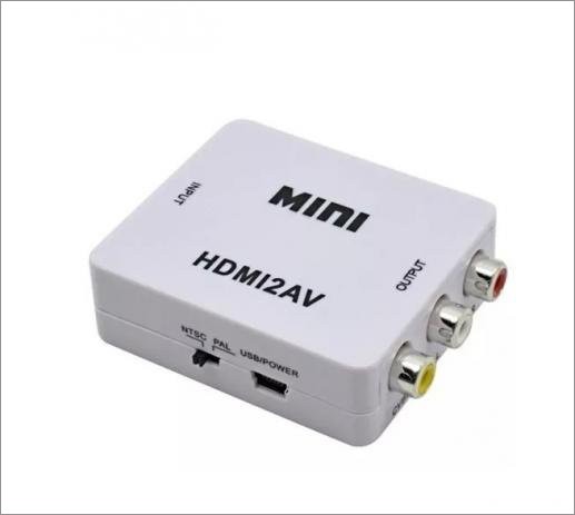 Modelo de convertidor de HDMI a AV