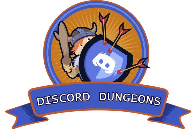Logotipo del bot de Discord Dungeons