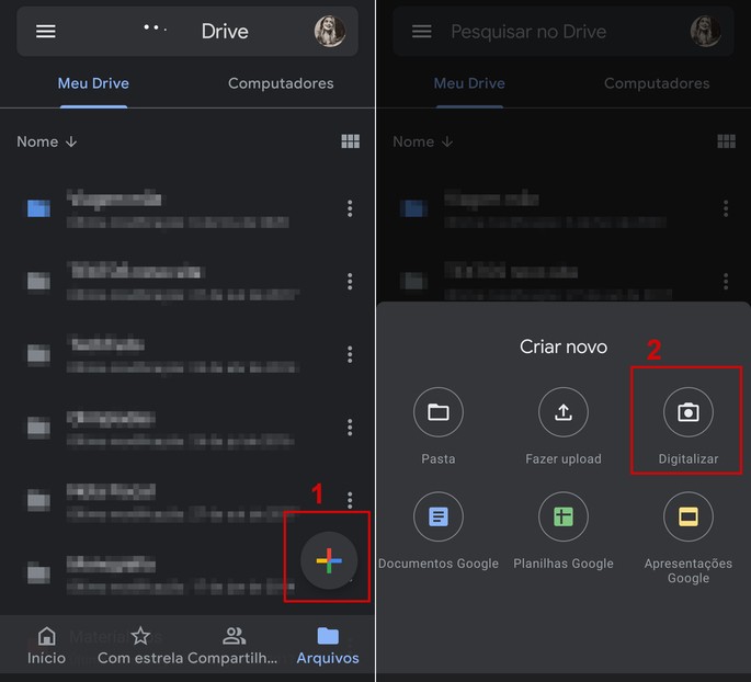 Cómo escanear un documento en Android con Google Drive