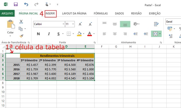 Cómo graficar en Excel
