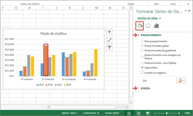 Cómo graficar en Excel