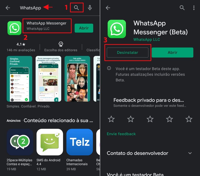 Cómo recuperar mensajes eliminados de WhatsApp en Android