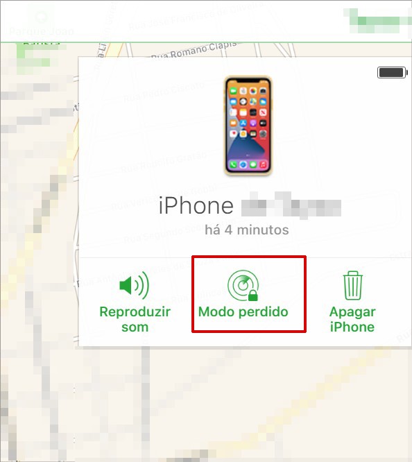 Cómo bloquear un iPhone perdido