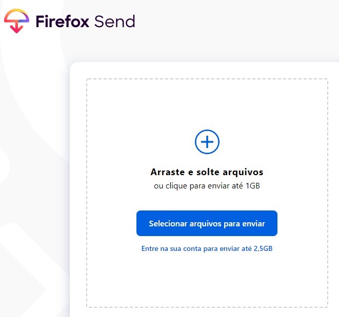 Envío de Firefox