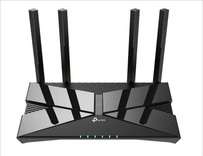 router con tecnología Wi-FI 6