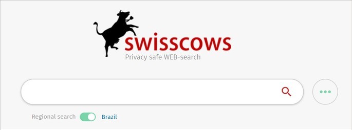 Inicio del motor de búsqueda de Swisscows