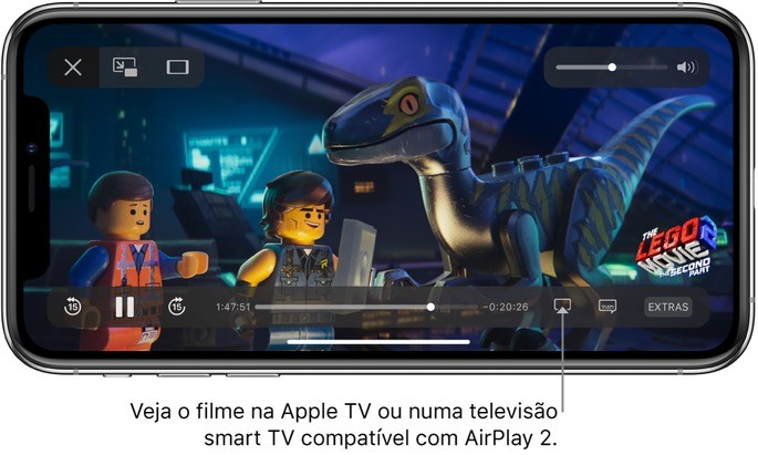 Transmisión de video a Apple TV